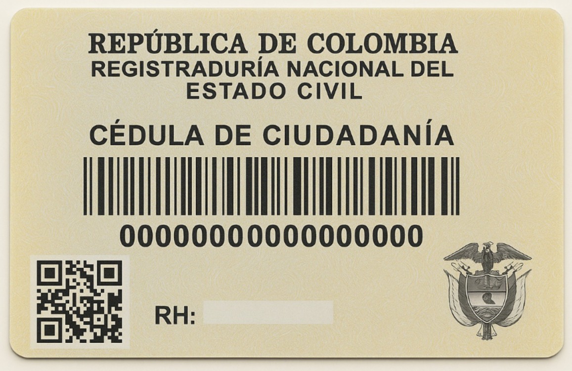 CÉDULA REVERSO